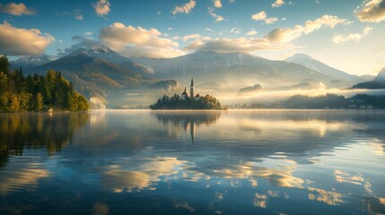 Lake Bled, Slovenia