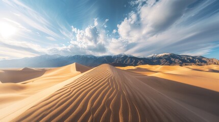 Fototapeta premium Great Sand Dunes National Park, Colorado, USA