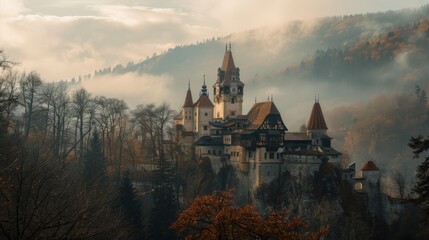 Bran Castle, Transylvania, Romania