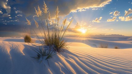 White Sands National Park, New Mexico, USA