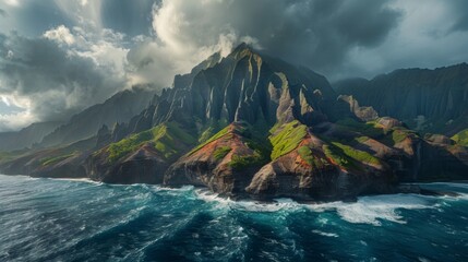 Na Pali Coast, Kauai, Hawaii