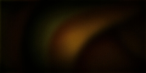Dark and moody gradient with deep shades of green, brown, and orange, creating an intense and atmospheric background. Ideal for dramatic and mysterious digital designs