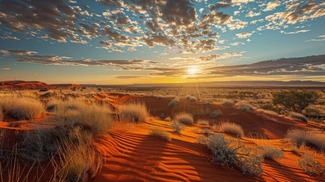 Simpson Desert, Australia