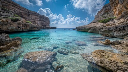 Rabbit Beach, Lampedusa, Italy