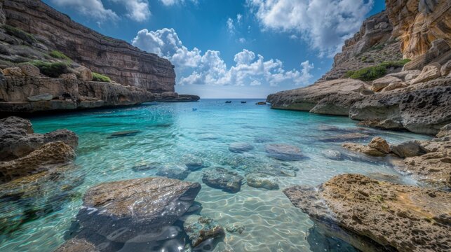 Rabbit Beach, Lampedusa, Italy