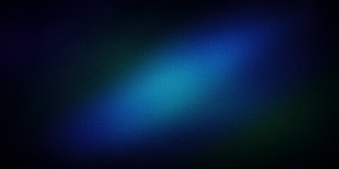 A dark, captivating gradient background featuring a smooth transition from deep blue to black. Perfect for creating a mysterious, atmospheric design with a modern edge