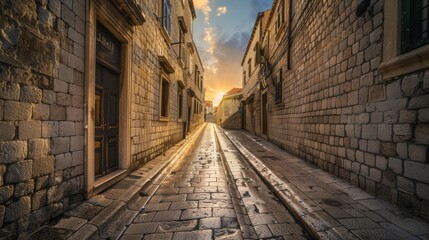 Obraz premium Dubrovnik Old Town, Croatia