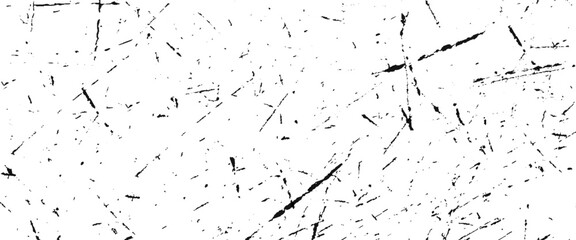 Vector abstract grunge Transparent background texture white and black sketch.