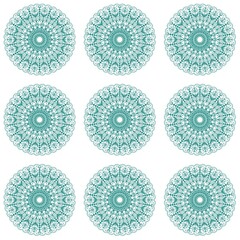 pattern with flowers