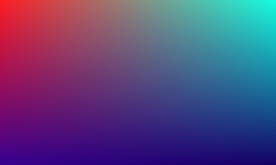 red and turquoise light gradient background