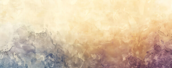 Obraz premium vibrant abstract watercolor background featuring a gradient paint stains. 
