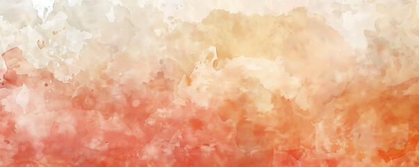 Fototapeta premium vibrant abstract watercolor background featuring a gradient paint stains. 