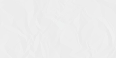 White crumpled paper texture. White wrinkled paper texture. White paper texture. White crumpled and top view textures can be used for background of text or any contents.