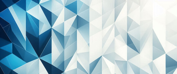 Obraz premium Explore the depths of perception with this abstract geometric masterpiece, where a three-dimensional maze comes to life through interlocking shapes and contrasting shades, Maze, Puzzle, Interlocking