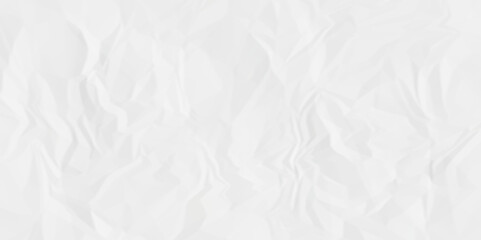White crumpled paper texture. White wrinkled paper texture. White paper texture. White crumpled and top view textures can be used for background of text or any contents.