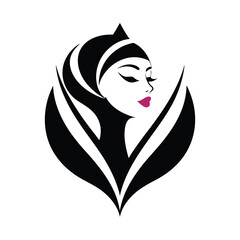 Logo for businesses in the spa, health, massage salon, cosmetics, and personal care industries