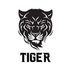 Tiger Vector Logo Design. Tiger Logo. EPS10