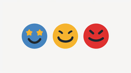 Naklejka premium Feedback icon with a line design, perfect for your website or app!