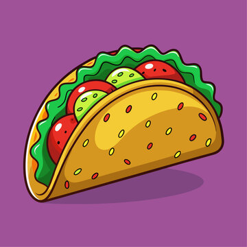 recommend clip art: taco clipart cartoon Illustration drawing