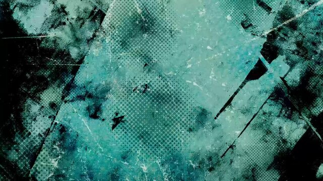 Abstract Background Video Effects Grunge Lined Looping Green Moving Background Smudges Scratches and Dust circle polka dot texture repeating background