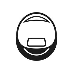 Electric unicycles. Monowheel icon on white background. © Yuri Hoyda