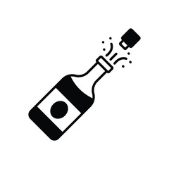 CHAMPAGNE vector icon