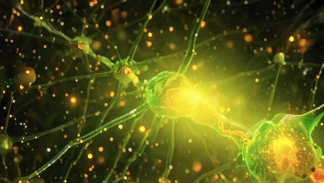 Certain interneurons have been linked to behavioral and emotional responses suggesting their involvement in more complex brain functions.
