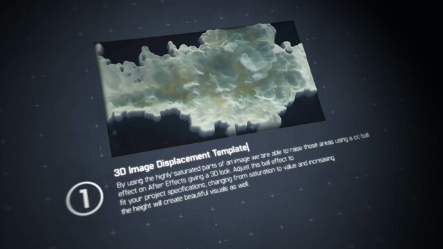 3D Image Displacement Presentation