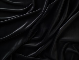 Obraz premium black velvet fabric