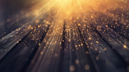 Obraz premium Sophisticated wooden patterns with gradient transitions in a refined backdrop