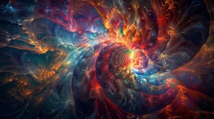 Design with dynamic patterns and cosmic gradient