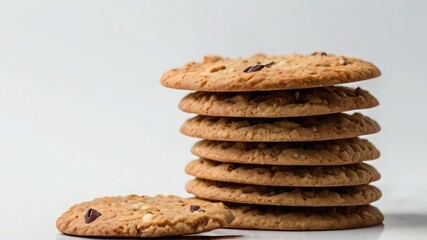 stack of cookies