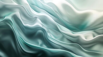Fototapeta premium Blurred lighting with wavy textures on an ethereal background