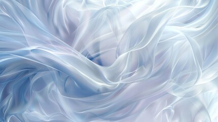 Obraz premium Swirling metal patterns with blurred lights on a serene background