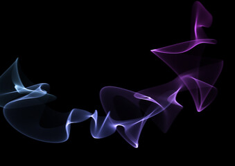 黄色の抽象デジタルウェーブ背景