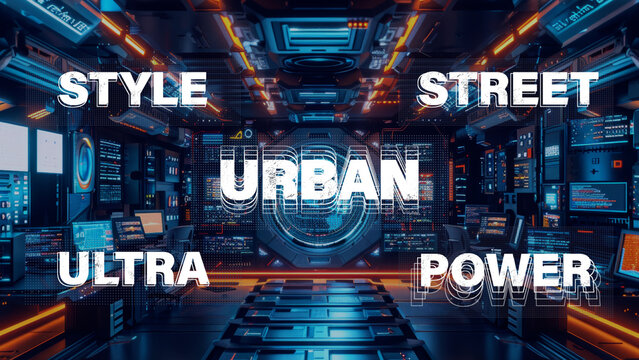 Urban Glitch Titles