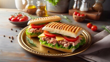 Panini mit Thunfisch