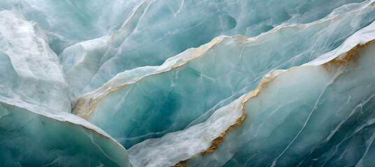 Arctic Iceberg Marble Essence background marble. Generative AI.