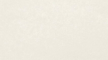 Ecru grain paper texture. Vintage ecru background with dots, speckles, specks, flecks, particles. Light rustic craft repeating wallpaper. Natural grunge surface texture. Vector backdrop