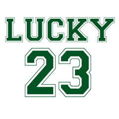 St Patricks day Clover Luck Lucky Paddys day Irish Green  Tshirt Graphic Fashion logo 