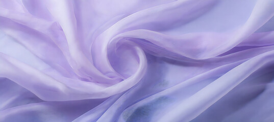 Obraz premium flowing swirl of pastel gentle calming. Generative AI.