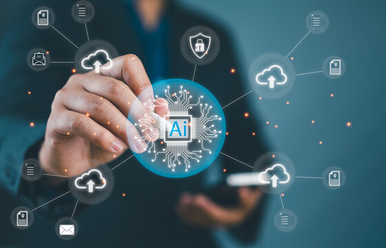 Digital transformation change management, internet of things. new technology big data and business process strategy, automate operation, customer service management, cloud computing, smart industry