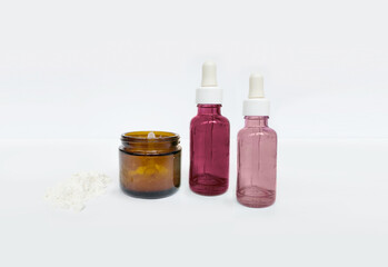 skin serum, moisturizing and whitening serum, fruit acids