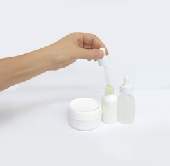 skin serum, moisturizing and whitening serum, fruit acids