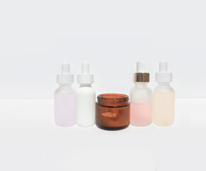 skin serum, moisturizing and whitening serum, fruit acids