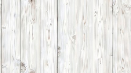 White Painted Wood Planks SEAMLESS PATTERN