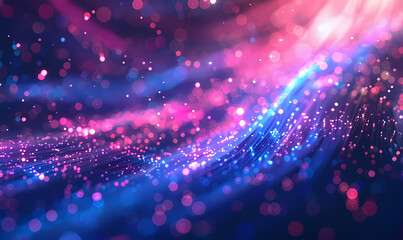 Obraz premium fiber optic cables