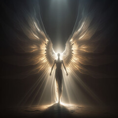 Guardian Angel in Light
