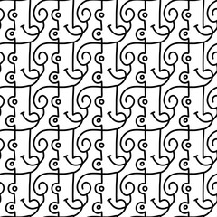 seamless pattern of abstract background