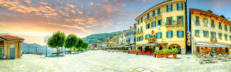 Cannobio, Lago Maggiore, Italien 